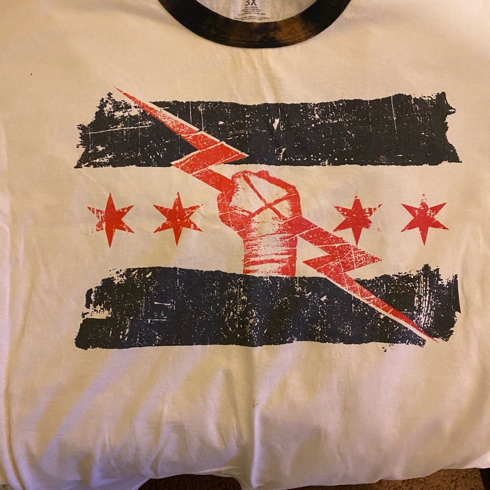 AUTHENTIC WWE CM PUNK “Best In The World” T-Shirt
